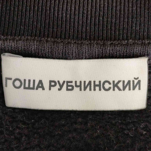 ゴーシャラブチンスキー Gosha Rubchinskiy ダブルカフス スウェット メンズ import:S