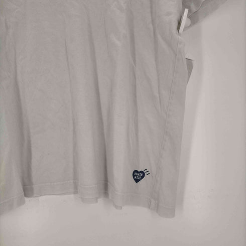 ヒューマンメイド HUMANMADE ロゴプリントクルーネックTシャツ メンズ