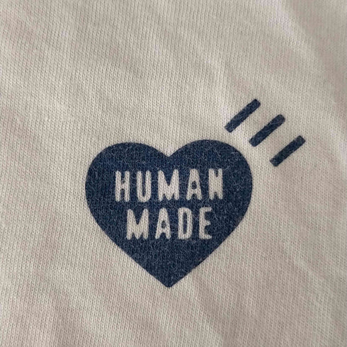 ヒューマンメイド HUMANMADE ロゴプリントクルーネックTシャツ メンズ