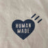 ヒューマンメイド HUMANMADE ロゴプリントクルーネックTシャツ メンズ