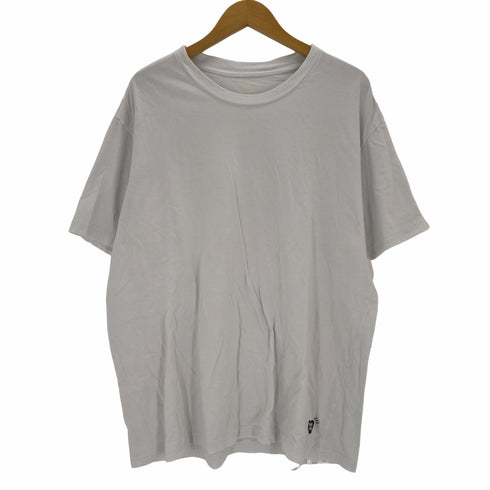 ヒューマンメイド HUMANMADE ロゴプリントクルーネックTシャツ メンズ