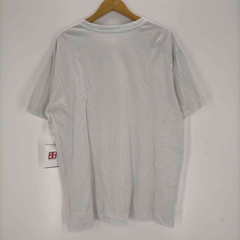 ヒューマンメイド HUMANMADE ロゴプリントクルーネックTシャツ メンズ
