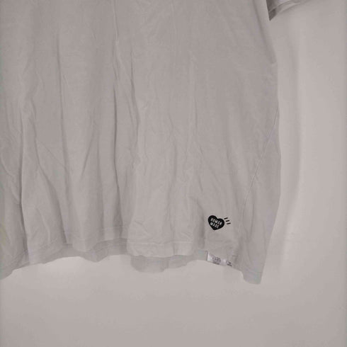 ヒューマンメイド HUMANMADE ロゴプリントクルーネックTシャツ メンズ