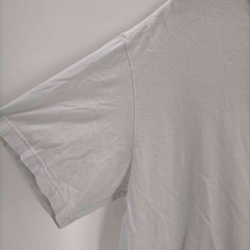 ヒューマンメイド HUMANMADE ロゴプリントクルーネックTシャツ メンズ