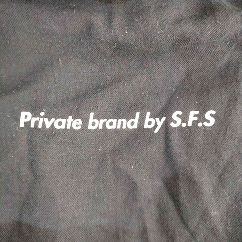 プライベートブランドバイエスエフエス Private brand by S.F.S ナイロン トラックパンツ メンズ FREE