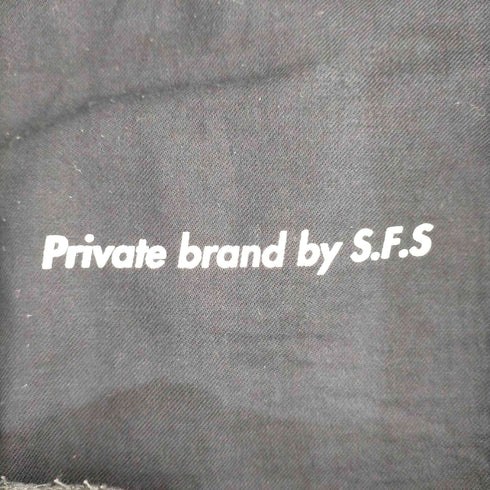 プライベートブランドバイエスエフエス Private brand by S.F.S ナイロン トラックパンツ メンズ FREE
