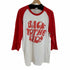 プリントスター printstar フロントプリント ラグランL/Sカットソー BACK TO THE KIDS メンズ JPN:XL