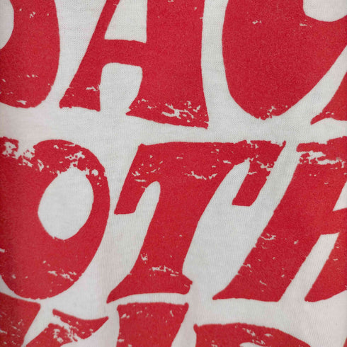 プリントスター printstar フロントプリント ラグランL/Sカットソー BACK TO THE KIDS メンズ JPN:XL