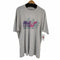 ヘインズ Hanes 90s MADE IN USA フロントプリント霜降りTシャツ Ticket to Ride 1992 メンズ import:XXL