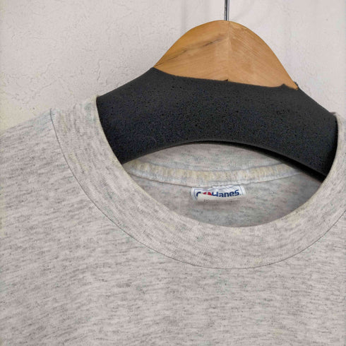 ヘインズ Hanes 90s MADE IN USA フロントプリント霜降りTシャツ Ticket to Ride 1992 メンズ import:XXL