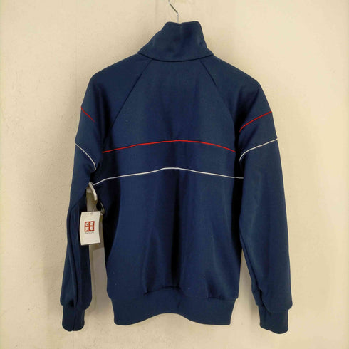 アディダス adidas 80-90s MADE IN TAIWAN トリコロールカラー トラックジャケット YKK メンズ import:L
