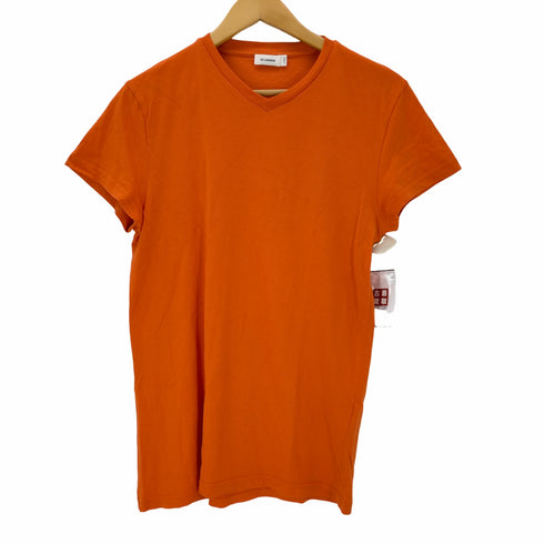 ジルサンダー JIL SANDER Vネック Tシャツ レディース import:S