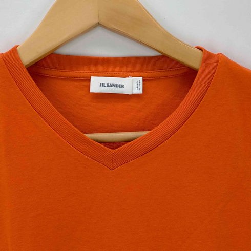 ジルサンダー JIL SANDER Vネック Tシャツ レディース import:S