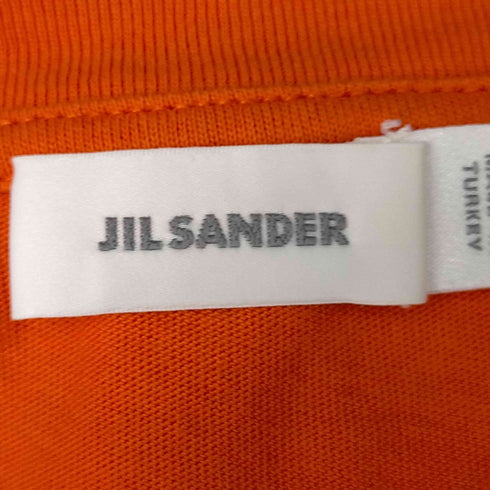 ジルサンダー JIL SANDER Vネック Tシャツ レディース import:S