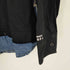 ディーゼル DIESEL VISUAL REFERENCE ONLY デニム切替シャツジャケット メンズ XS