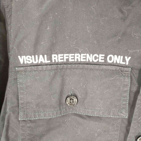 ディーゼル DIESEL VISUAL REFERENCE ONLY デニム切替シャツジャケット メンズ XS