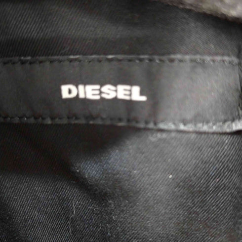ディーゼル DIESEL VISUAL REFERENCE ONLY デニム切替シャツジャケット メンズ XS