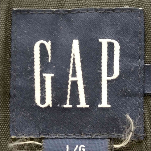ギャップ Gap OLD GAP 紺タグ 中綿ジャケット メンズ import:L