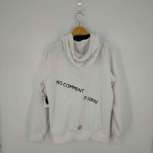 ノーコメントパリ NO COMMENT PARIS NCP スライドジップアップフーディ メンズ JPN:L
