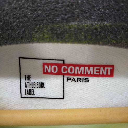 ノーコメントパリ NO COMMENT PARIS NCP スライドジップアップフーディ メンズ JPN:L