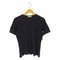 エンポリオアルマーニ EMPORIO ARMANI イタリア製 3D刺繍ロゴ Vネック ワッフルTシャツ メンズ import:M