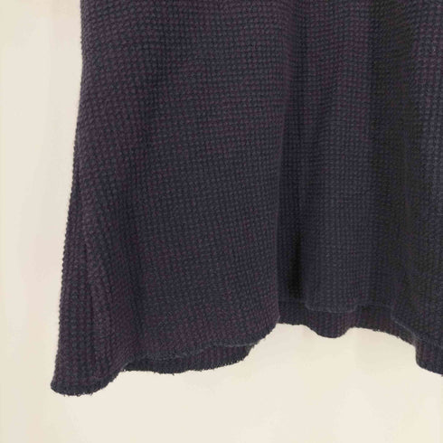 エンポリオアルマーニ EMPORIO ARMANI イタリア製 3D刺繍ロゴ Vネック ワッフルTシャツ メンズ import:M