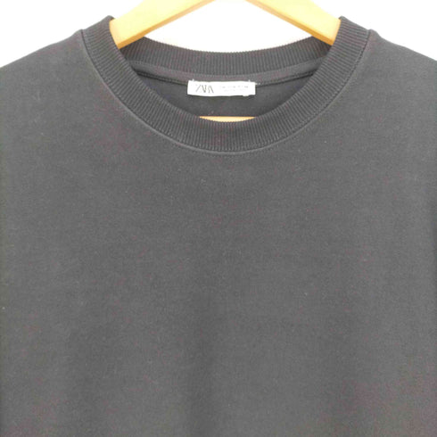 ザラ ZARA Oversized Sweatshirt オーバーサイズスウェットシャツ メンズ import:M