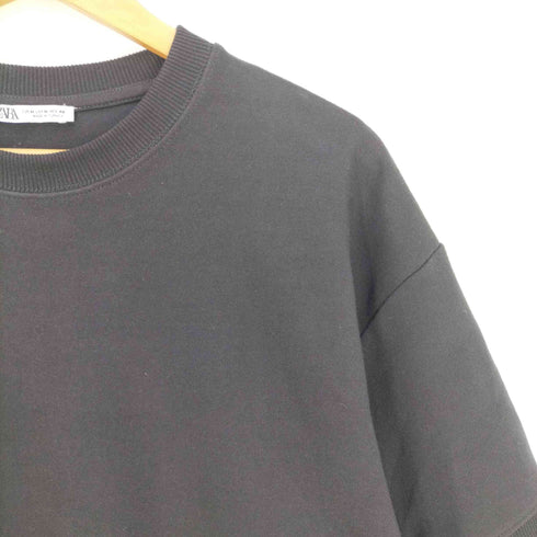 ザラ ZARA Oversized Sweatshirt オーバーサイズスウェットシャツ メンズ import:M