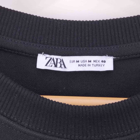 ザラ ZARA Oversized Sweatshirt オーバーサイズスウェットシャツ メンズ import:M