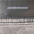 ザラ ZARA ダメージ加工 ウォッシュドブラックデニムショートパンツ メンズ 38
