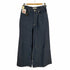 ビューティフルピープル beautiful people left hand twill work wide pants レフトハンドツウィルワークワイドパンツ レディース JPN:38