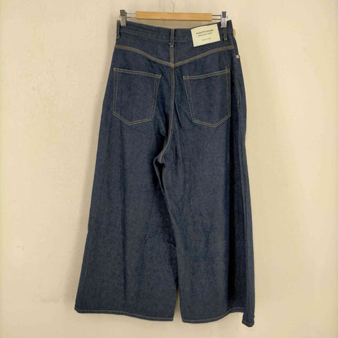 ビューティフルピープル beautiful people left hand twill work wide pants レフトハンドツウィルワークワイドパンツ レディース JPN:38