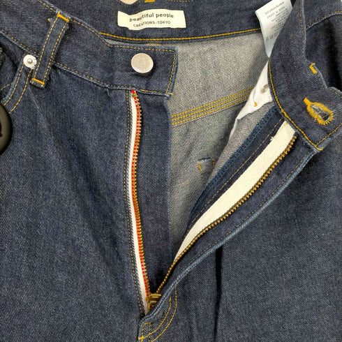 ビューティフルピープル beautiful people left hand twill work wide pants レフトハンドツウィルワークワイドパンツ レディース JPN:38