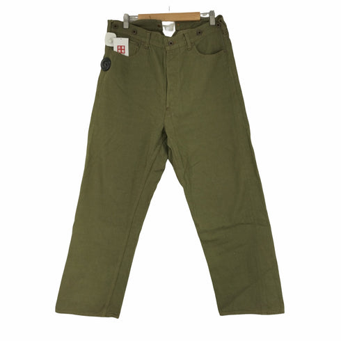 ナイジェルケーボン NIGEL CABOURN RAILMAN DENIM PANTS メンズ 36