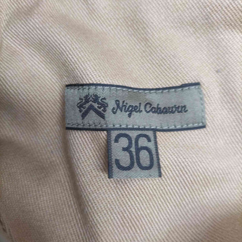 ナイジェルケーボン NIGEL CABOURN RAILMAN DENIM PANTS メンズ 36