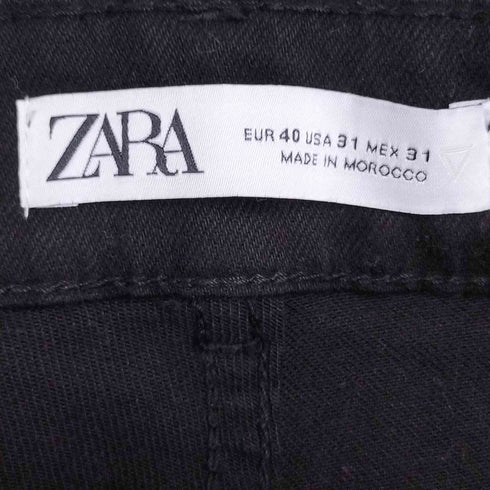 ザラ ZARA 5ポケット ブーツカットフレアデニムパンツ メンズ US:31