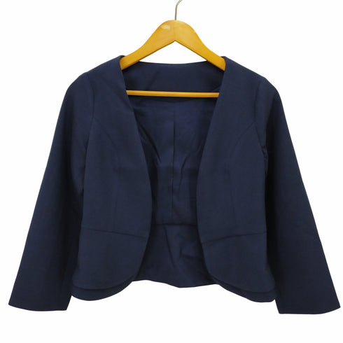 ドレス Dress ぺプラジャケット パーティーボレロ レディース S
