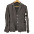 パドカレ pas de calais リネン 4B テーラードジャケット レディース