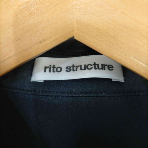 rito structure ワイドプルオーバーブラウス レディース JPN:1