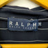 ラルフローレン RALPH LAUREN ナイロンボーダーオープンカラーシャツ レディース import:M
