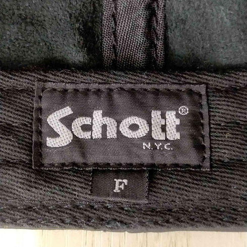 ショット Schott ラムレザーハンチング メンズ FREE