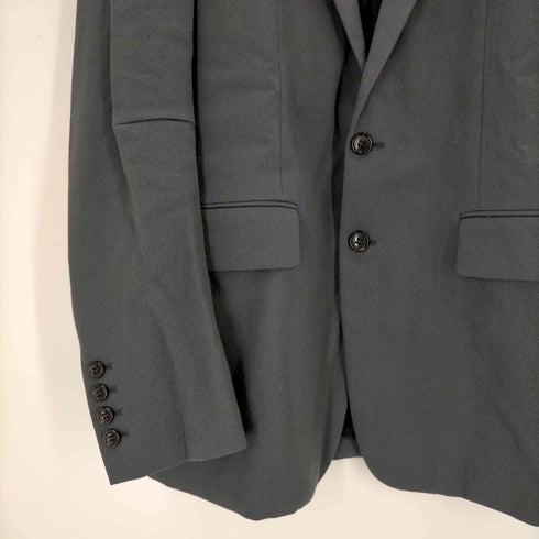 ジョンローレンスサリバン JOHN LAWRENCE SULLIVAN WOOL 2BUTTON SINGLE JACKET メンズ JPN:46