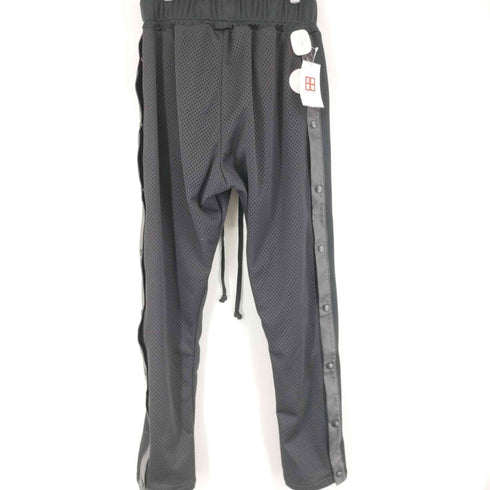 カタリスト CVTVLIST Vegan Leather Side Snap Pants メンズ JPN:2