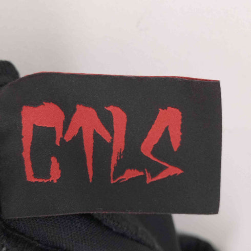 カタリスト CVTVLIST Vegan Leather Side Snap Pants メンズ JPN:2