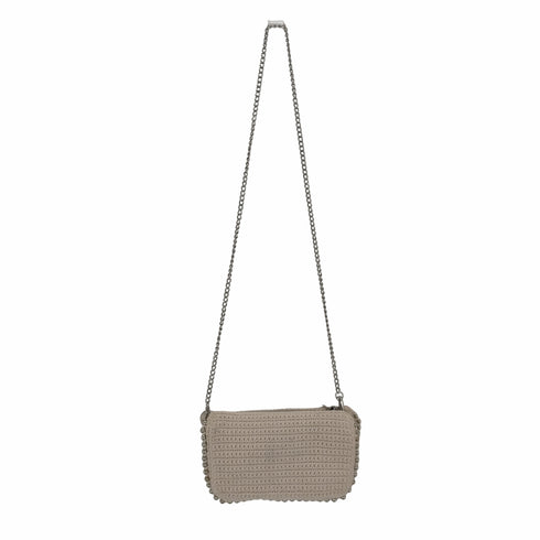 ザラ ZARA ニットショルダーバッグ レディース