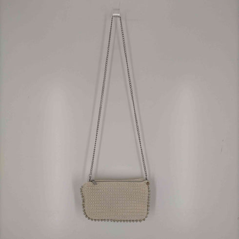 ザラ ZARA ニットショルダーバッグ レディース