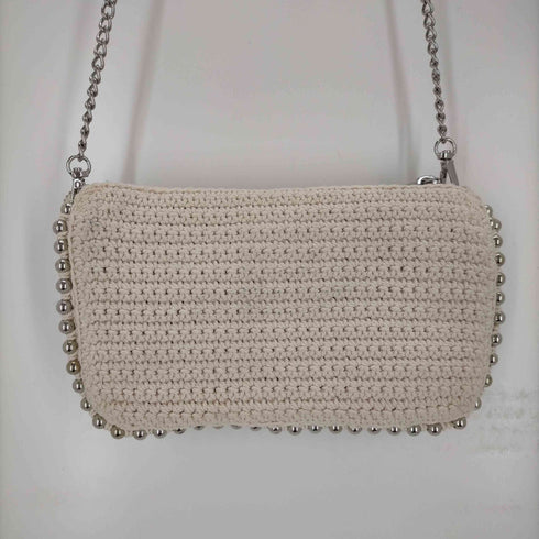 ザラ ZARA ニットショルダーバッグ レディース