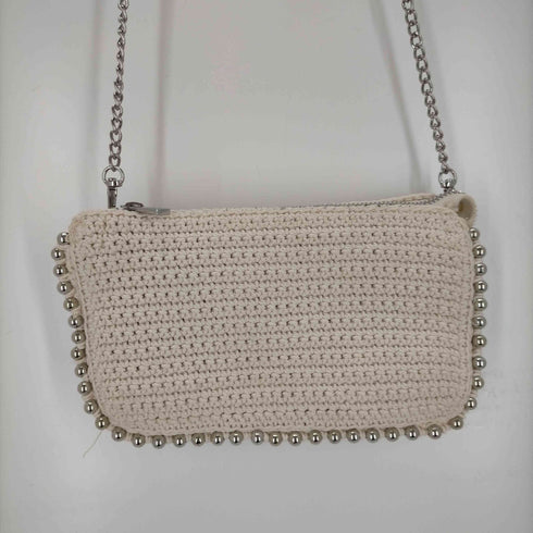 ザラ ZARA ニットショルダーバッグ レディース