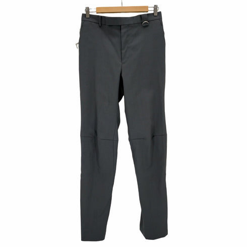 ジョンローレンスサリバン JOHN LAWRENCE SULLIVAN WOOL TAPERED TROUSERS メンズ