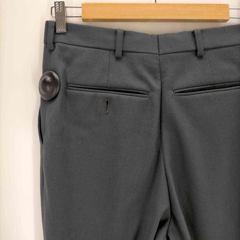 ジョンローレンスサリバン JOHN LAWRENCE SULLIVAN WOOL TAPERED TROUSERS メンズ